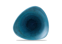 Aqueous Lagoon Triangle Plate
